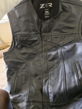 Motorcycle Vest XL